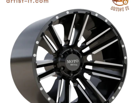 MOTO METAL RAZOR WHEEL 3D МОДЕЛЬ 3D Принт Модель