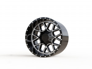 MOTO METAL SIEGE WHEEL 3D MODEL 3D Print Model