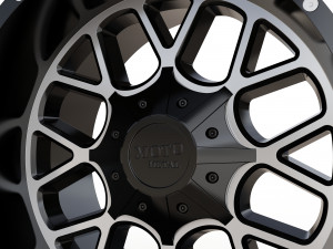 MOTO METAL SIEGE WHEEL 3D MODEL 3D Print Model