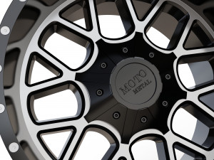 MOTO METAL SIEGE WHEEL 3D MODEL 3D Print Model