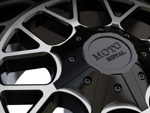 MOTO METAL SIEGE WHEEL 3D MODEL 3D Print Model