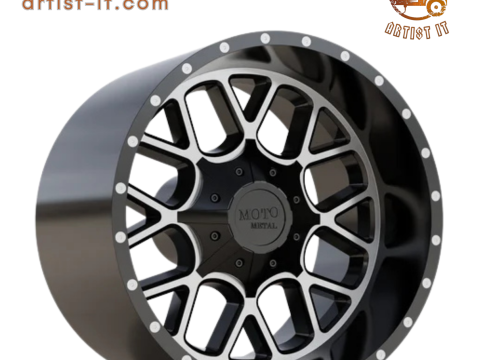MOTO METAL SIEGE WHEEL 3D MODEL 3D Print Model