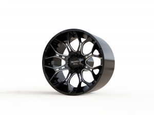 MOTO METAL SNIPER WHEEL 3D MODEL 3D-Druckmodell