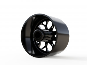MOTO METAL SNIPER WHEEL 3D MODEL 3D-Druckmodell
