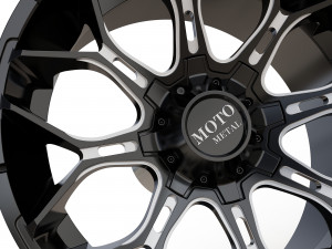 MOTO METAL SNIPER WHEEL 3D MODEL 3D-Druckmodell