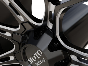 MOTO METAL SNIPER WHEEL 3D MODEL 3D-Druckmodell