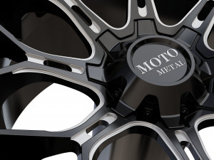 MOTO METAL SNIPER WHEEL 3D MODEL 3D-Druckmodell
