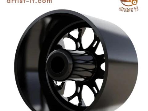 MOTO METAL SNIPER WHEEL 3D MODEL 3D Print Model