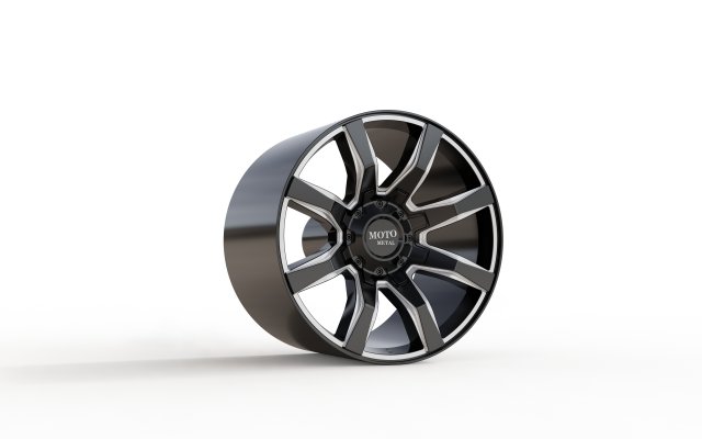 MOTO METAL SPIDER WHEEL 3D MODEL 3D प्रिंट मॉडल .c4d .max .obj .3ds .fbx .stl .blend 