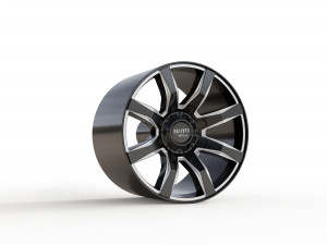 MOTO METAL SPIDER WHEEL 3D MODEL Modello di stampa 3D