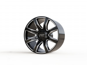 MOTO METAL SPIDER WHEEL 3D MODEL 3D प्रिंट मॉडल