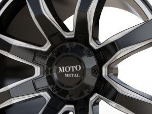 MOTO METAL SPIDER WHEEL 3D MODEL 3D प्रिंट मॉडल