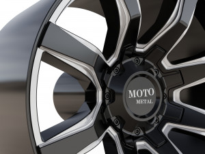 MOTO METAL SPIDER WHEEL 3D MODEL 3D प्रिंट मॉडल