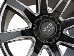 MOTO METAL SPIDER WHEEL 3D MODEL 3D प्रिंट मॉडल