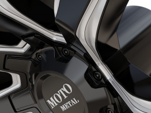 MOTO METAL SPIDER WHEEL 3D MODEL 3D प्रिंट मॉडल