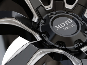 MOTO METAL SPIDER WHEEL 3D MODEL 3D प्रिंट मॉडल