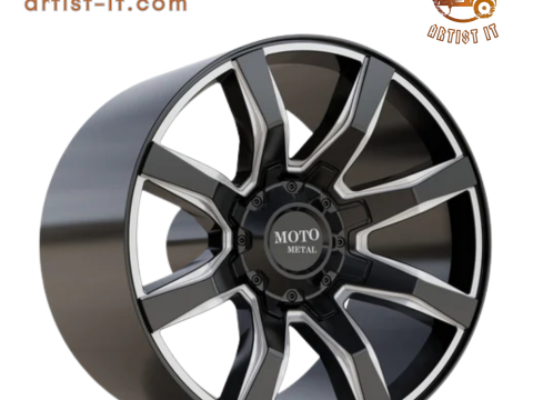 MOTO METAL SPIDER WHEEL 3D MODEL 3D Print Model