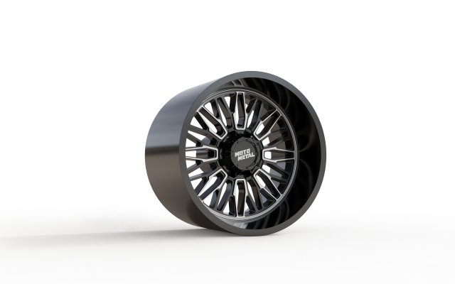 MOTO METAL STINGER WHEEL 3D MODEL Modelo de Impressão 3D .c4d .max .obj .3ds .fbx .stl .blend 