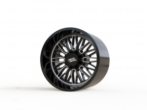 MOTO METAL STINGER WHEEL 3D MODEL Modelo de Impressão 3D