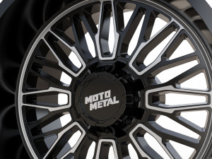 MOTO METAL STINGER WHEEL 3D MODEL Modelo de Impressão 3D