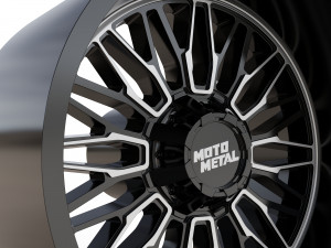 MOTO METAL STINGER WHEEL 3D MODEL Modelo de Impressão 3D