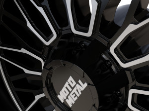 MOTO METAL STINGER WHEEL 3D MODEL Modelo de Impressão 3D