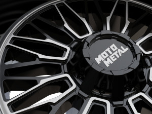 MOTO METAL STINGER WHEEL 3D MODEL Modelo de Impressão 3D