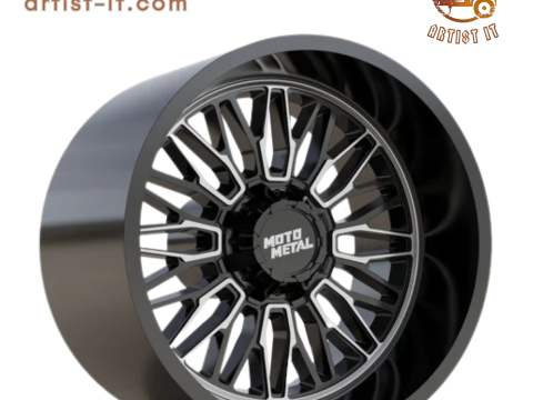 MOTO METAL STINGER WHEEL 3D MODEL 3D Print Model