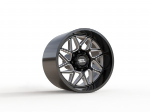 MOTO METAL TURBINE WHEEL 3D MODEL 3D Print Model