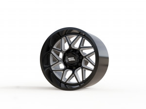 MOTO METAL TURBINE WHEEL 3D MODEL Modelo de Impressão 3D