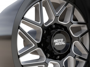MOTO METAL TURBINE WHEEL 3D MODEL Modelo de Impressão 3D