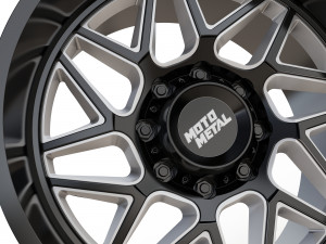 MOTO METAL TURBINE WHEEL 3D MODEL Modelo de Impressão 3D