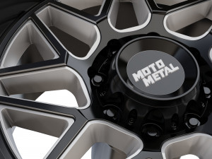 MOTO METAL TURBINE WHEEL 3D MODEL Modelo de Impressão 3D