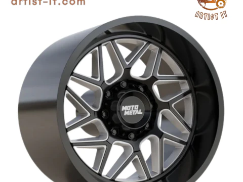 모토 금속 터빈 휠 3D 모델 3D 프린트 모델