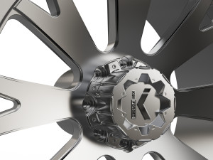 KG1 ACE WHEEL 3D MODEL 3Dプリントモデル
