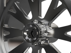 KG1 ACE WHEEL 3D MODEL 3Dプリントモデル