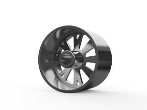 KG1 ACE WHEEL 3D MODEL 3Dプリントモデル