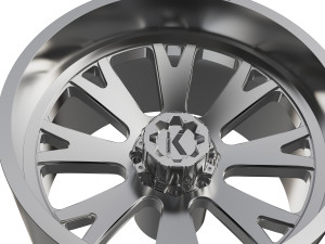 KG1 ACE WHEEL 3D MODEL 3Dプリントモデル