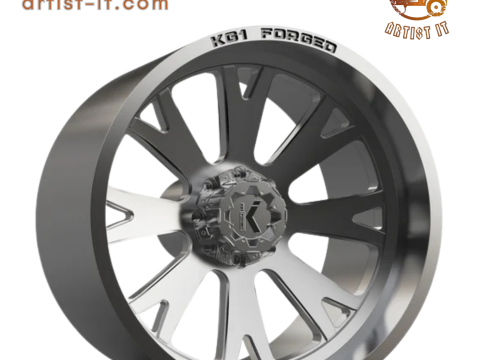 KG1 ACE 轮 3D 模型 3D 打印模型