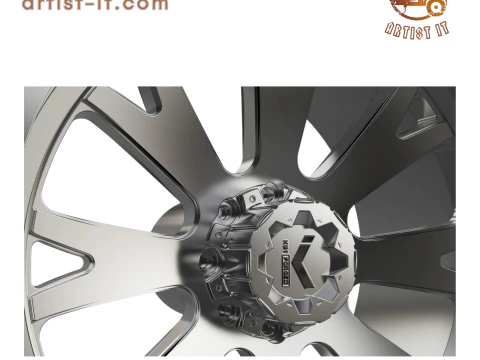 KG1 ACE WHEEL 3D MODEL 3D Print Model