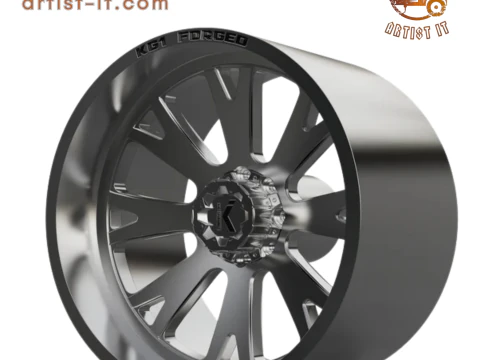 KG1 ACE WHEEL 3D MODEL 3D Print Model