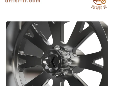 KG1 ACE WHEEL 3D MODEL 3D Print Model