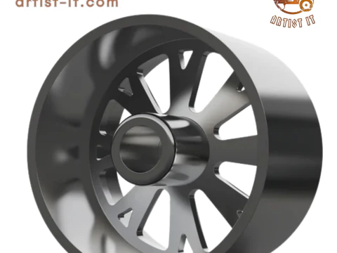 KG1 ACE WHEEL 3D MODEL 3D Print Model