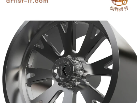 KG1 ACE WHEEL 3D MODEL 3D Print Model
