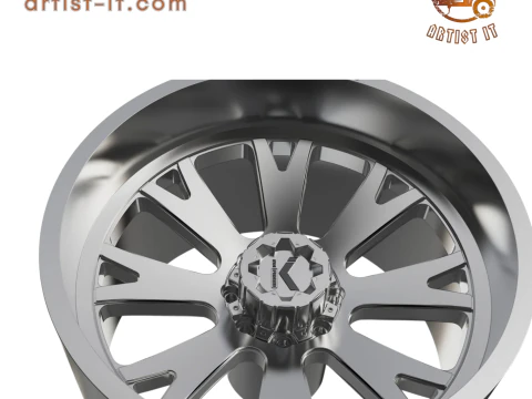 KG1 ACE WHEEL 3D MODEL 3D Print Model