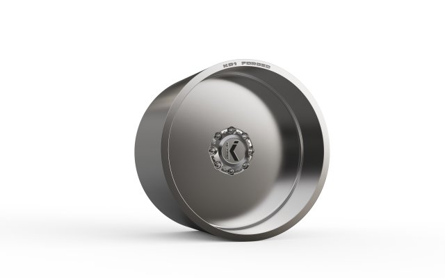 KG1 Big-Smooth WHEEL 3D MODEL Modelo de Impressão 3D .c4d .max .obj .3ds .fbx .stl .blend 