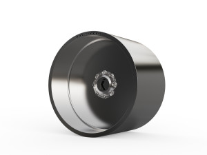 KG1 Big-Smooth WHEEL 3D MODEL Modelo de Impressão 3D
