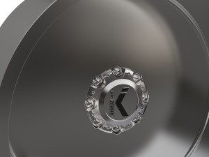 KG1 Big-Smooth WHEEL 3D MODEL Modelo de Impressão 3D