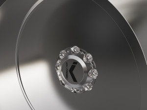 KG1 Big-Smooth WHEEL 3D MODEL Modelo de Impressão 3D