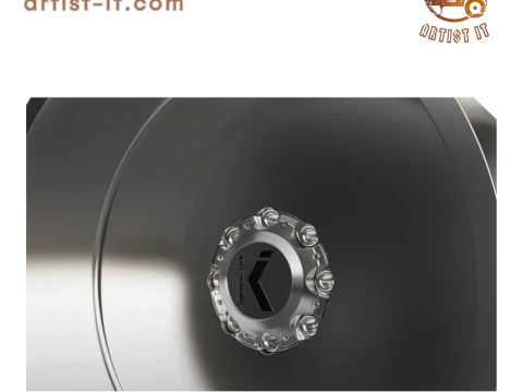 KG1 Big-Smooth WHEEL 3D MODEL 3D Print Model